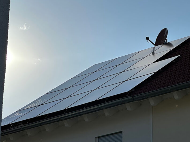 71554 Unterweissach 7,56 kWp + 7,6 kWh